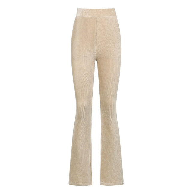 Skinny Casual Corduroy Trousers