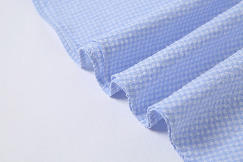 Puff Short Sleeve Mini Summer Dress