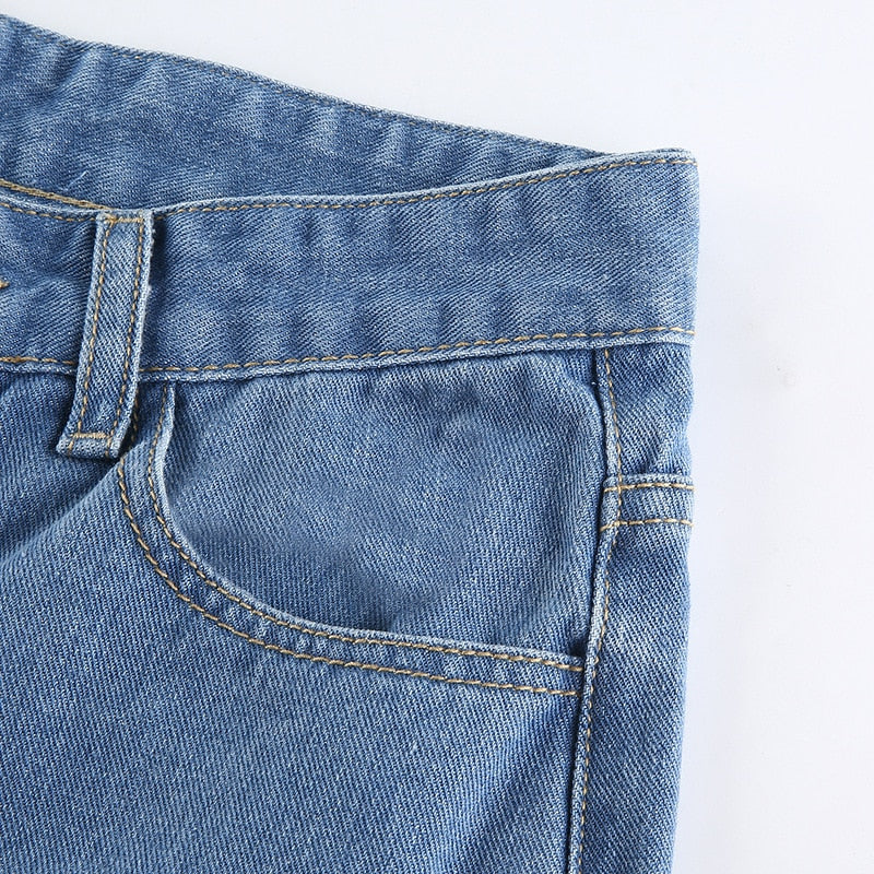 Ripped Baggy High waist Jeans