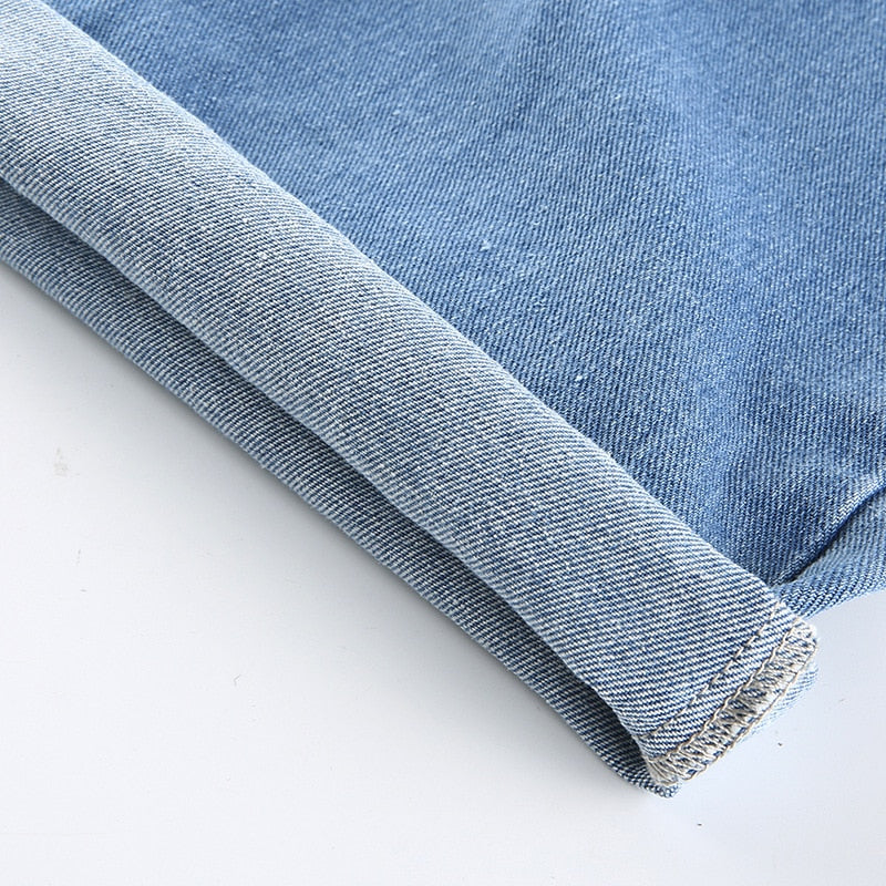 Ripped Baggy High waist Jeans