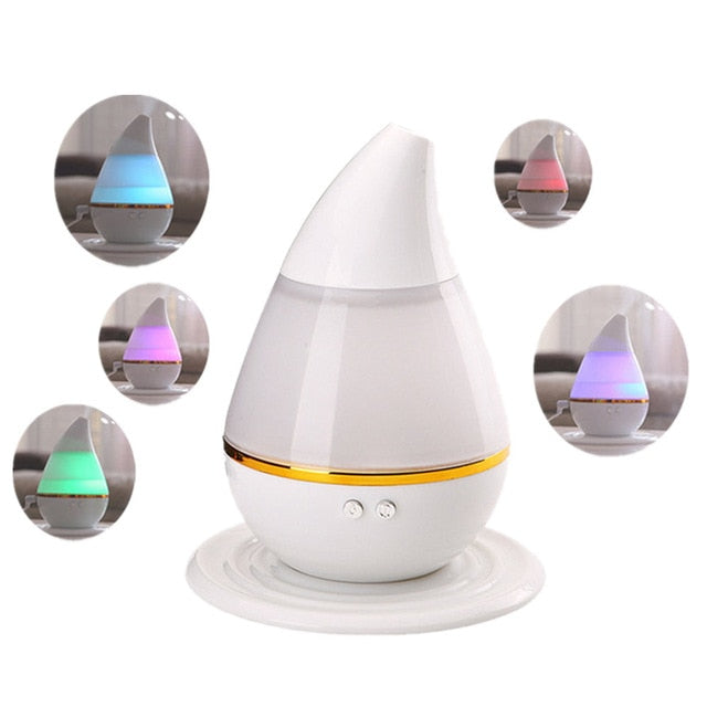 7 Color LED Ultrasonic Air Humidifier & Oil  Diffuser