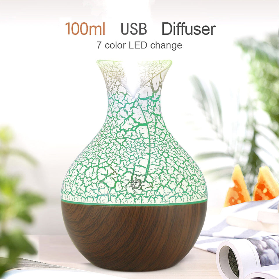 USB Mini LED Aroma Chic humidifier 130ml