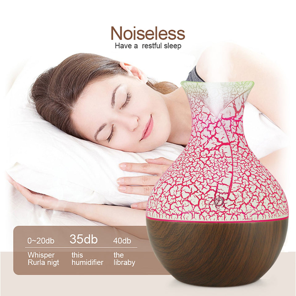 USB Mini LED Aroma Chic humidifier 130ml