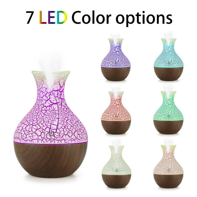 USB Mini LED Aroma Chic humidifier 130ml