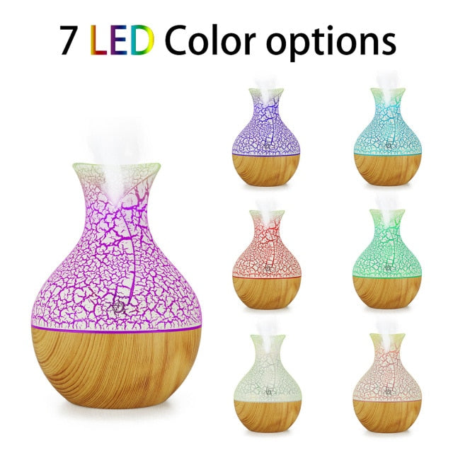 USB Mini LED Aroma Chic humidifier 130ml