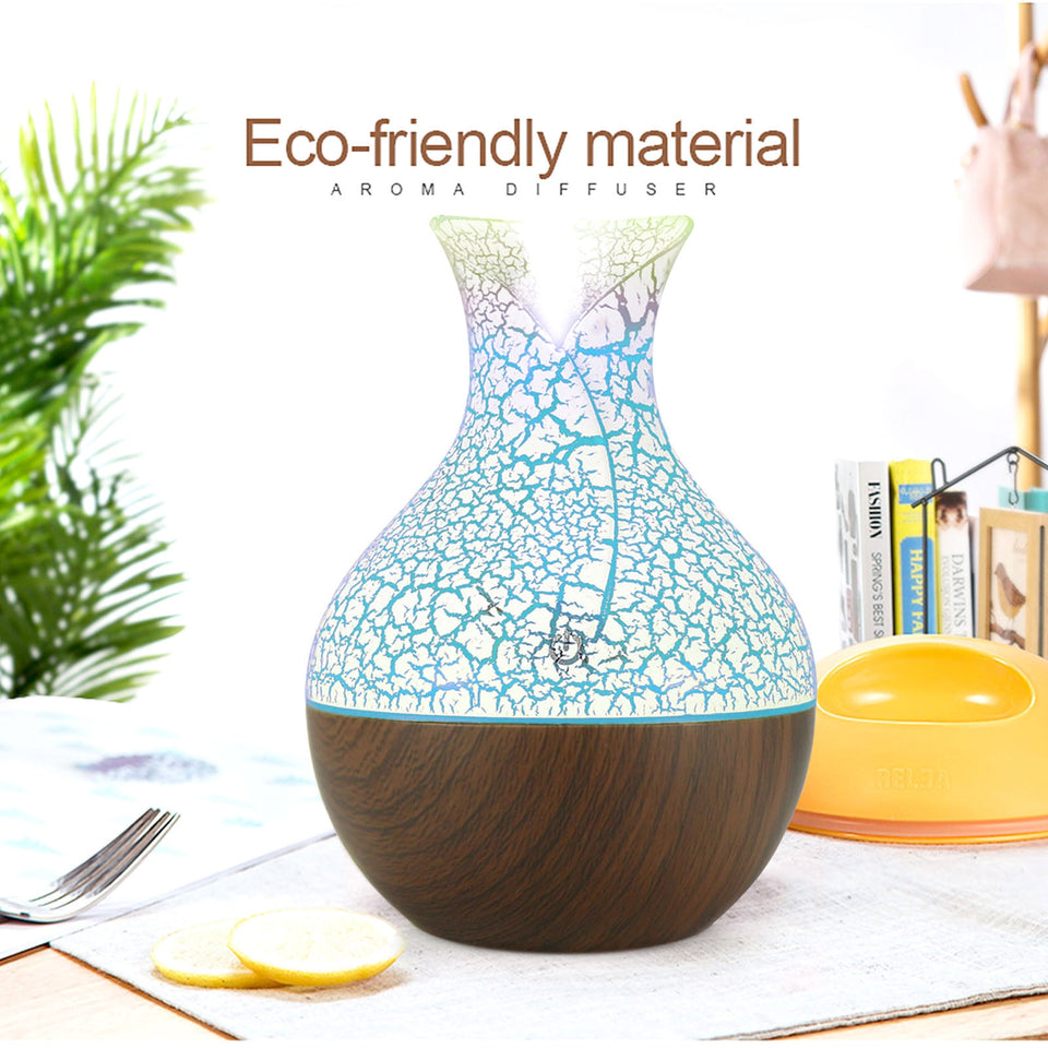 USB Mini LED Aroma Chic humidifier 130ml