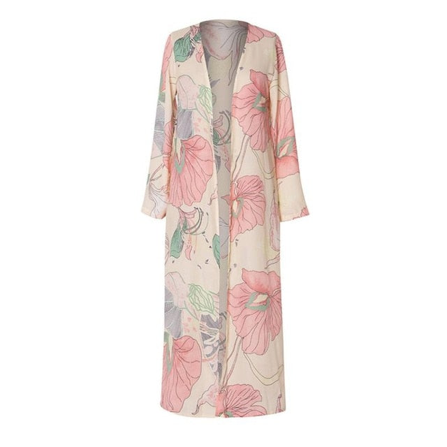Chiffon Kimono Cardigan