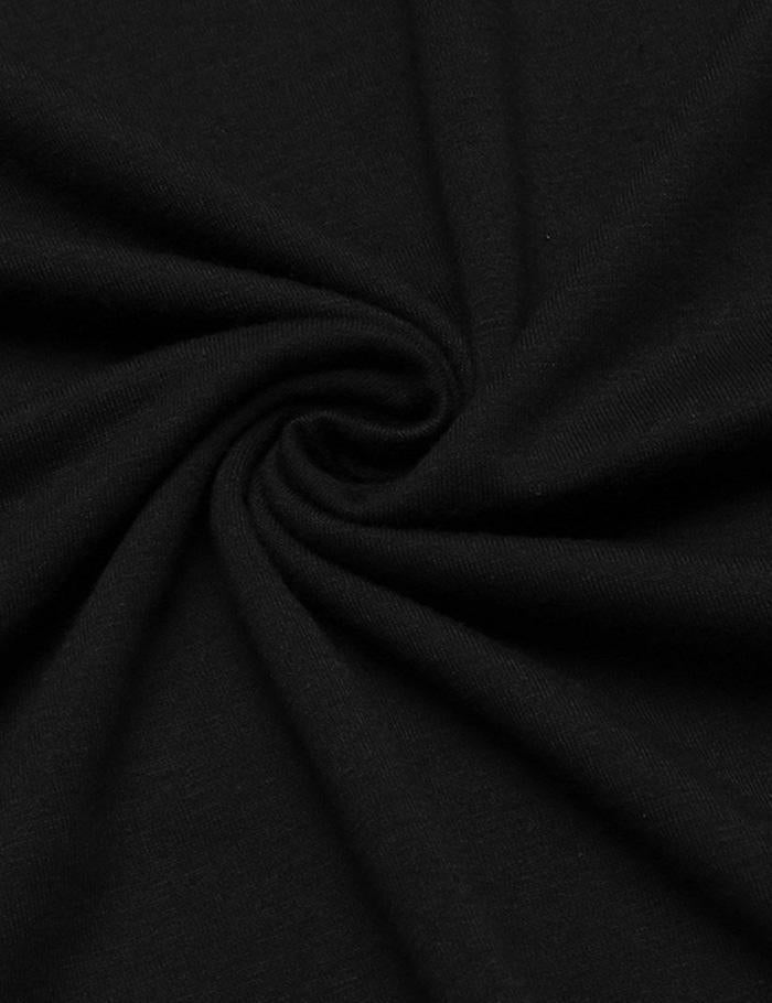 A-Line Loose Asymmetrical Hem Sleepshirt