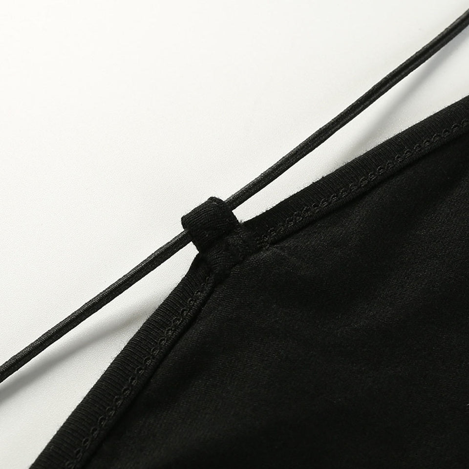 String Backless Bodysuit
