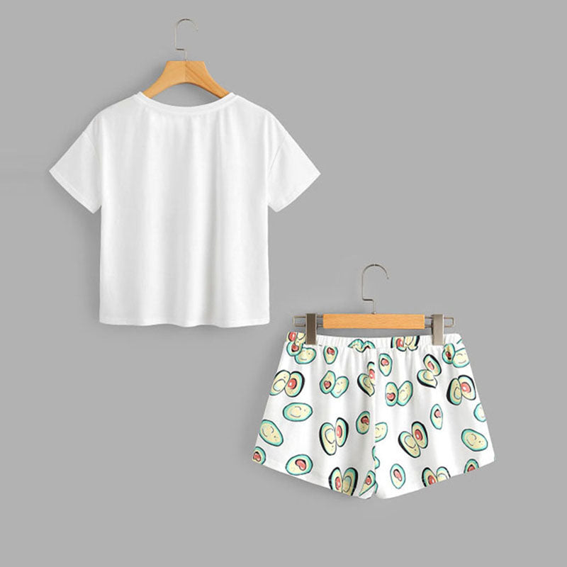 Avocado Pajama Set