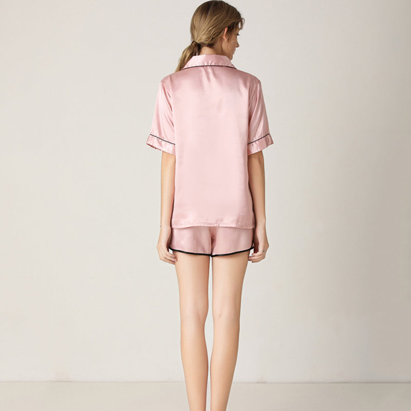 Pink short sleeve Sleepwear