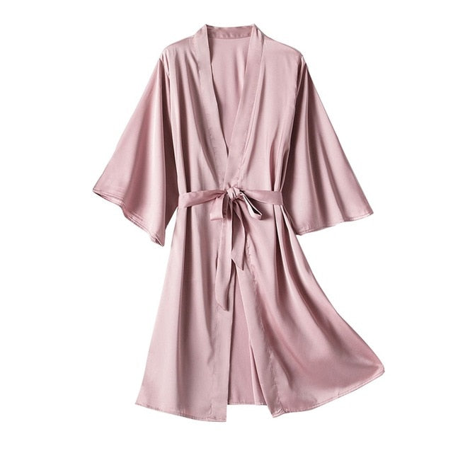 Satin Silk Pajama robe