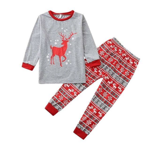 Christmas Reindeer Family Pajama