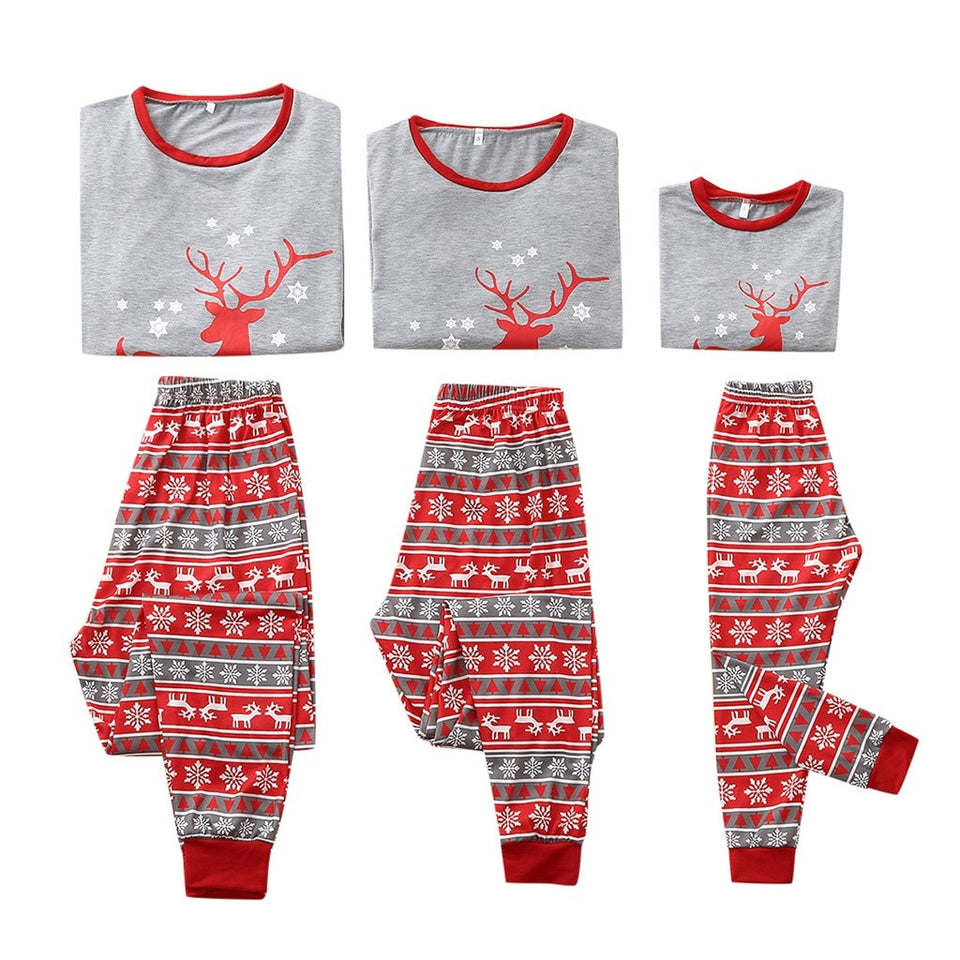 Christmas Reindeer Family Pajama