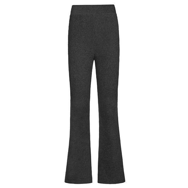 Skinny Casual Corduroy Trousers