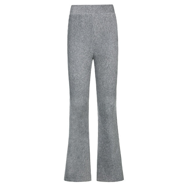 Skinny Casual Corduroy Trousers