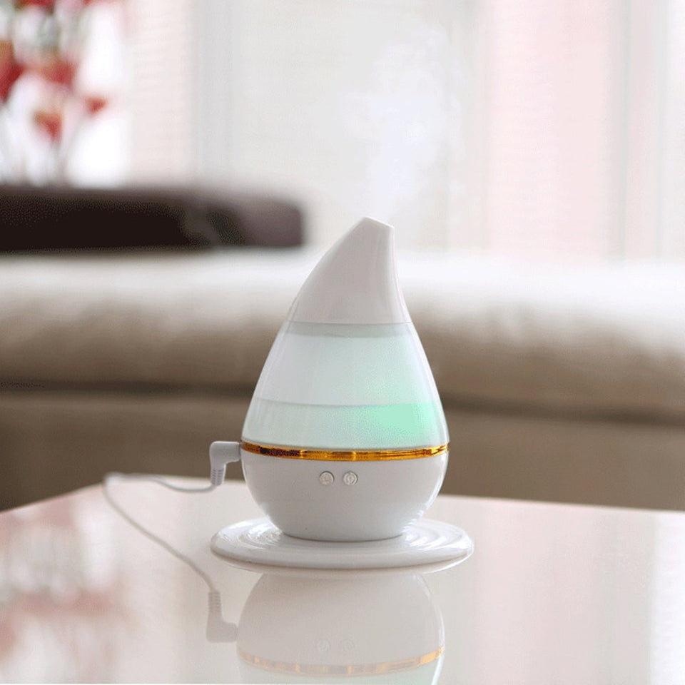 7 Color LED Ultrasonic Air Humidifier & Oil  Diffuser